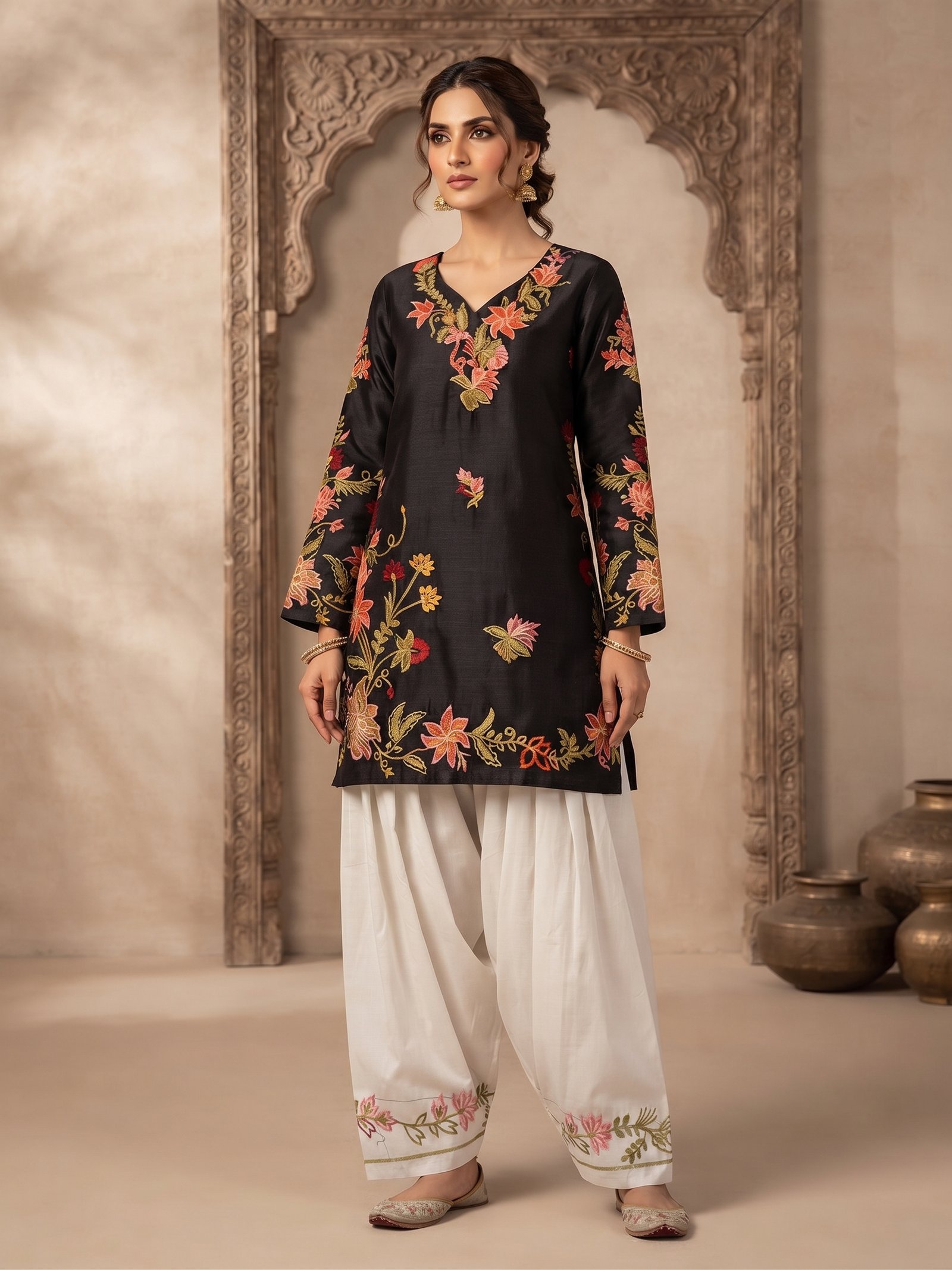 Contemporary Printed Cotton Kurti for Women - Image 6