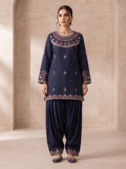 Elegant Embroidered Cotton Kurti for Women – Bin Naveed