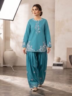 Alternative view of Classic Everyday Cotton 2-Piece Suit