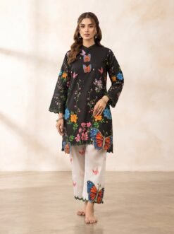 Elegant Floral Bana Dora 3-Piece Suit